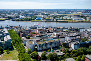 Musical and Hafen City, Hamburg, Germany Musical and Hafen City, Hamburg, Germany