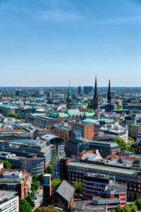 Overview of the Hanseatic City of Hamburg, Germany Overview of the Hanseatic City of Hamburg, Germany