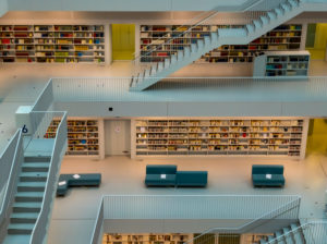 Stuttgart City Library, Germany Stuttgart City Library, Germany