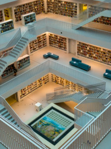 Stuttgart City Library, Germany Stuttgart City Library, Germany