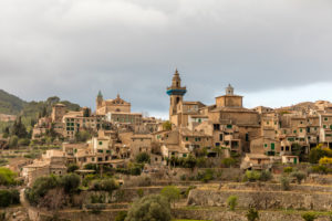 Local view, Valldemossa, mountain village, Spain, the Balearic Islands, Majorca, Local view, Valldemossa, mountain village, Spain, the Balearic Islands, Majorca,