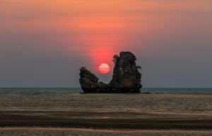 Tanjung Rhu Beach, beach, Malaysia, Kedah, Langkawi, sundown Tanjung Rhu Beach, beach, Malaysia, Kedah, Langkawi, sundown