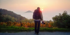 Photographer moody scenery, Italy, Veneto, Colli Euganei, National Park, nature reserve Photographer moody scenery, Italy, Veneto, Colli Euganei, National Park, nature reserve
