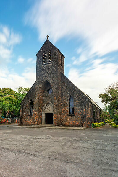 Bildagentur | mauritius images | the eglise trou d'eau douce