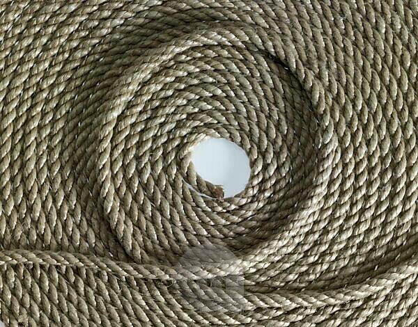Vintage rope reel -  España