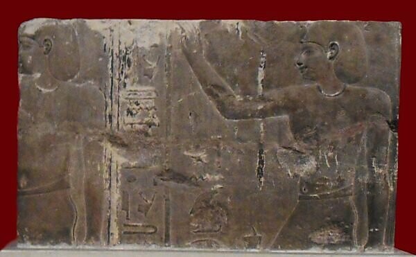 Bildagentur Mauritius Images Ptolemy I Soter I Depicted Making An Offering Egyptian 33rd Dynasty Ptolemaic C 367 N C 2 Was A Macedonian Greek General Under Alexander The