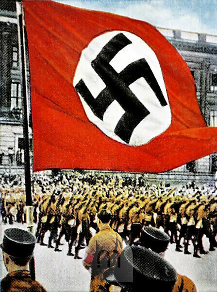 Hitler Rallies Draw mauritius images