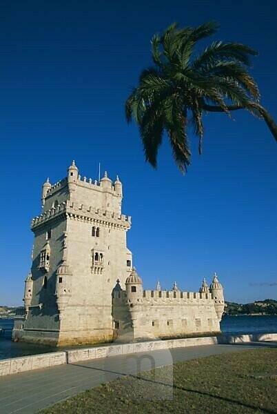 Bildagentur mauritius images The 16th century Belem Tower