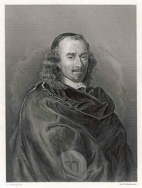 Bildagentur Mauritius Images Pierre Corneille 1606 1684 French Writer