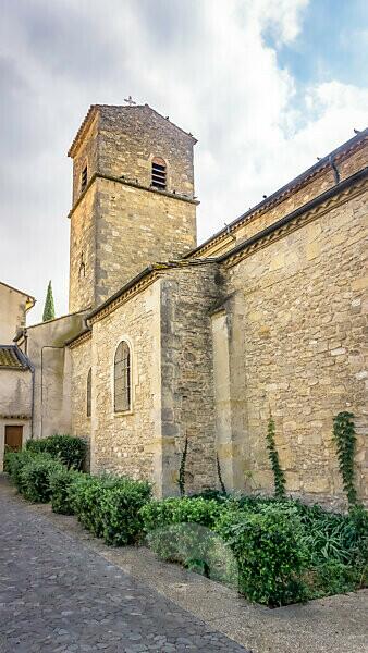 | in the to was erected XIX was style. Romanesque The the tower mauritius in images Église Sylvestre in church Bildagentur Saint Colombiers. church | The century XII built XI in