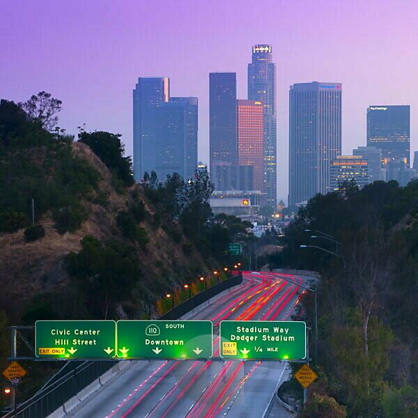 Downtown, Los Angeles, California, United States of America, North