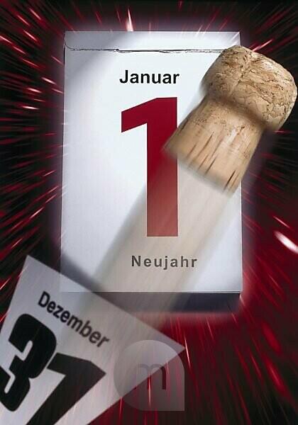 Bildagentur Mauritius Images Jahreswechsel Silvester Neujahr Kalenderblatter 31 Dezember 1 Januar Korken Feiern M Abreisskalender Kalender Abreissen Feier Feiern Champagnerkorken Knallen Sachaufnahme