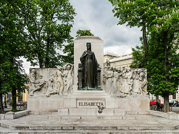 Sissi monument in Trieste