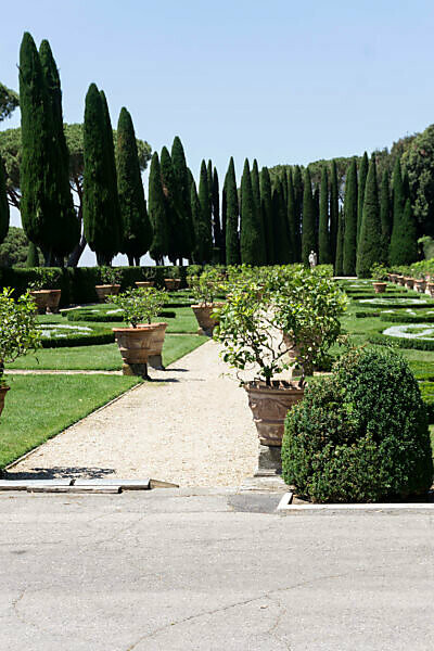 Villa Barberini Gardens | Fasci Garden