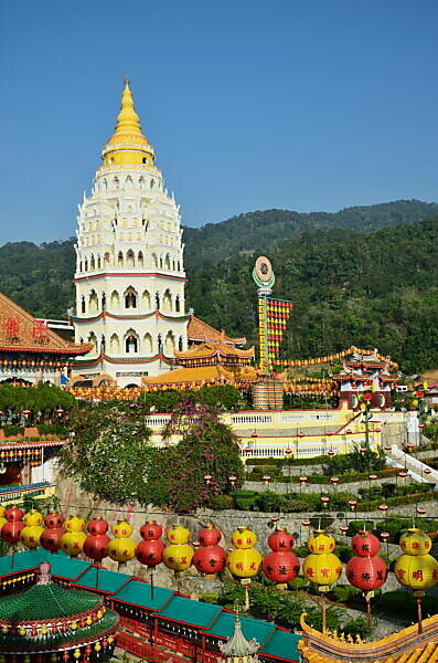 Bildagentur mauritius images Kek Lok Si Temple Air Itam