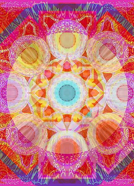 photographic mandala,