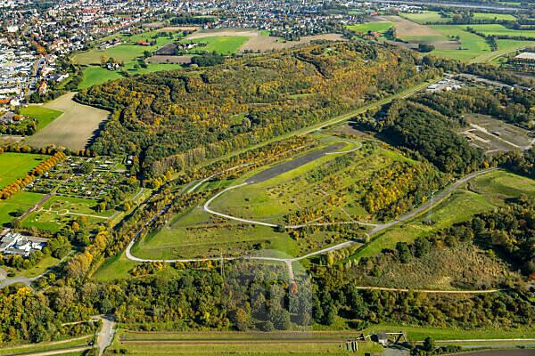 Bildagentur Mauritius Images Herringen Tip Kissinger Hohe Spoil Tip Hamm Ruhr Area North Rhine Westphalia Germany