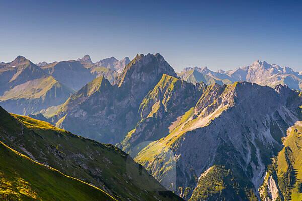 Höfats, Allgäu / The green mountain, Allgäu / Bavaria