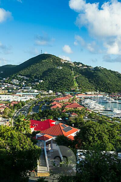 Bildagentur Mauritius Images Charlotte Amalie Capital Of St Thomas Us Virgin Islands
