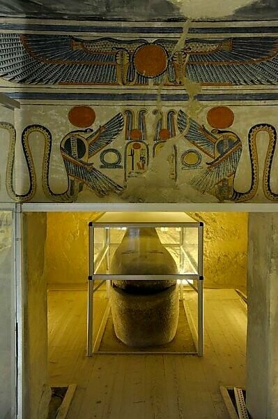 Egypt,Luxor,Queen Valley,Titi's tomb