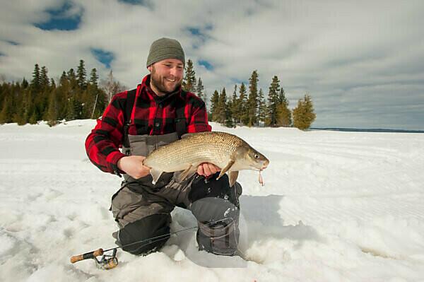 Woods Kenora Ice Fishing Chair