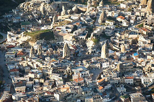 bildagentur mauritius images goreme cappadocia turkey 10 goreme is located among the fairy chimney rock formations and it is in the nevsehir province in central anatolia the goreme national park belong to