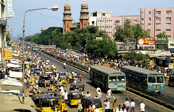 Capital of tamil nadu