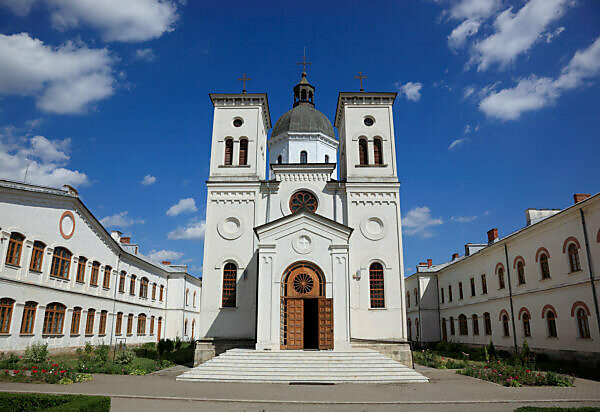 Bildagentur Mauritius Images Cloister Of Bistrita Builds In 1490 Walachei Romania