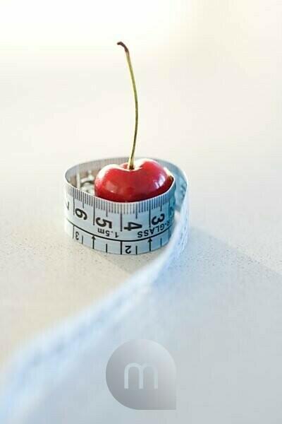 Cherries Measuring Tape