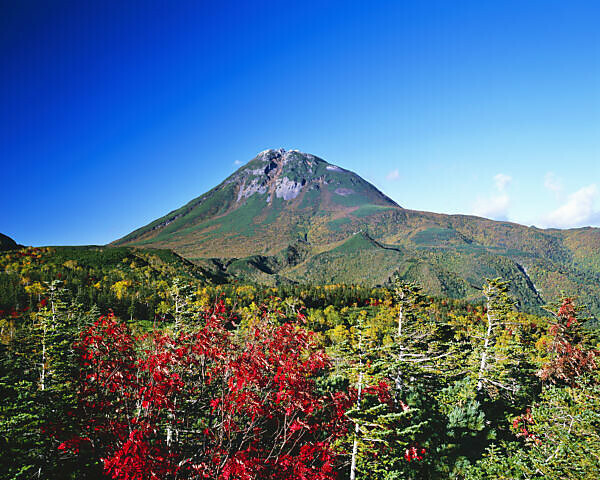 Mt. Rausu, Hokkaido, Japan