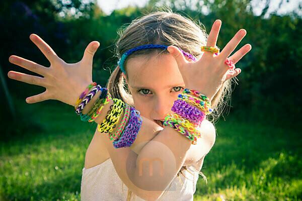 Little Girl's Bracelets