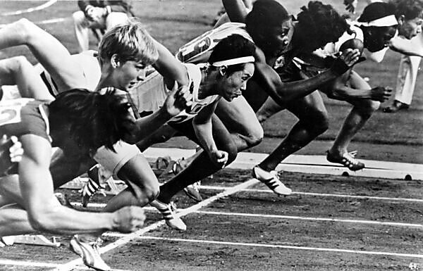 Bildagentur Mauritius Images Japan Tokyo Olympics 1964 Women S 100m Sprint