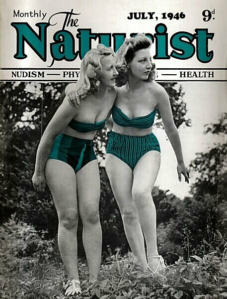 Vintage Nudist Naturist Magazines - Old Nudists Magazine Photo Galleries | Niche Top Mature