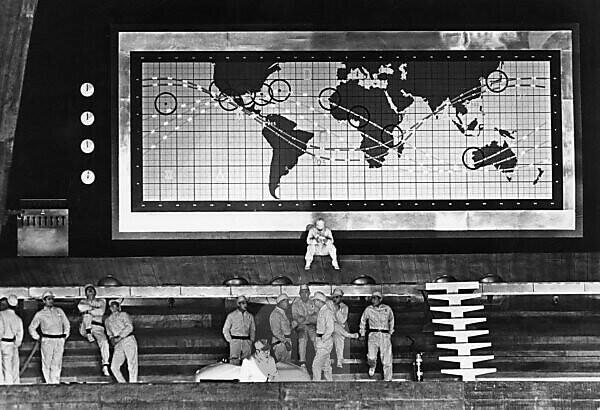 Bildagentur Mauritius Images The Volcano Set For The James Bond Film You Only Live Twice Workers Belonging To The Criminal Spectre Organisation Lounge Below The Illuminated Map Of The World In Their Bildagentur Mauritius Images The Volcano Set For The James Bond Film You Only Live Twice Workers Belonging To The Criminal Spectre Organisation Lounge Below The Illuminated Map Of The World In Their