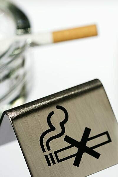 Symbol nichtraucher No Smoking