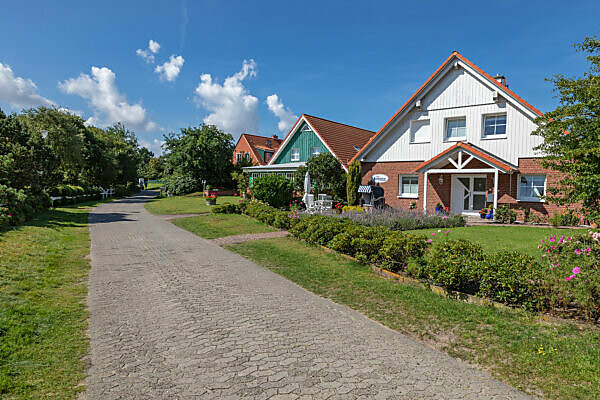 Bildagentur Mauritius Images Holiday Apartment Haus Solthorn Spiekeroog Island Lower Saxony