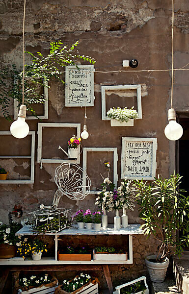 Restaurant, Terrace, Belgrade, Serbia