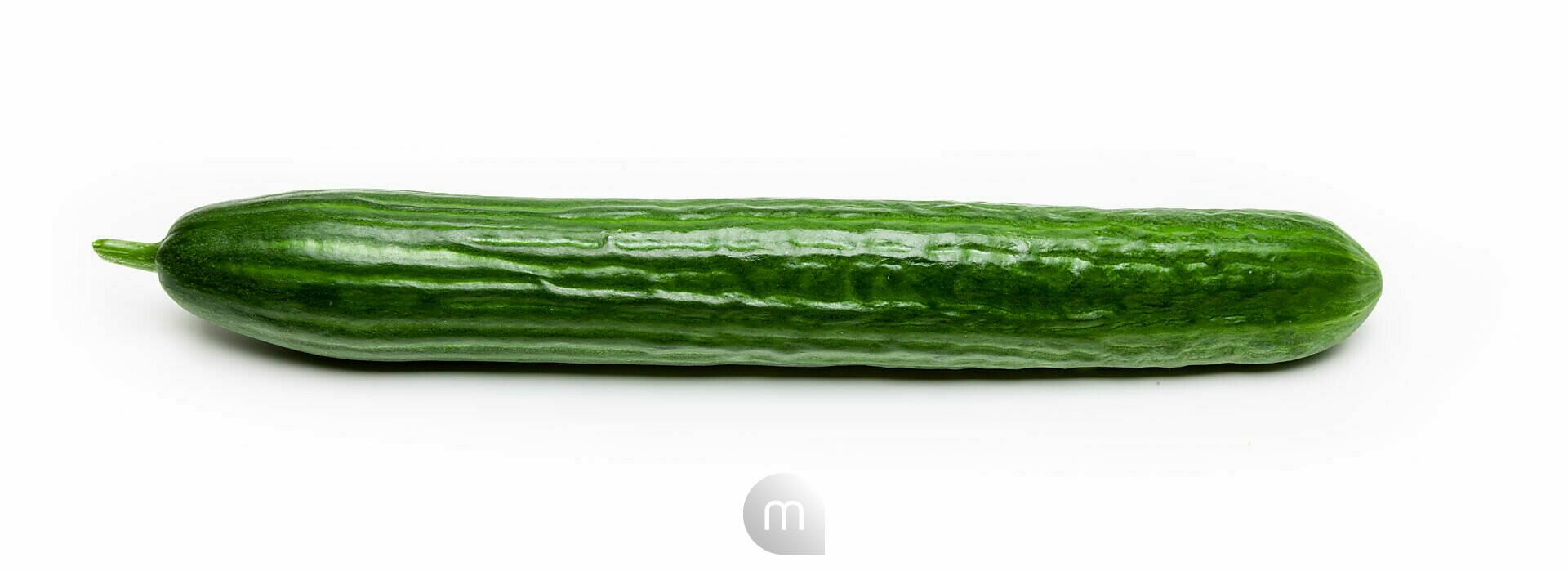 Bildagentur | mauritius images | Cucumber on white background