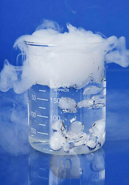 Photograph, Dry Ice Sublimation