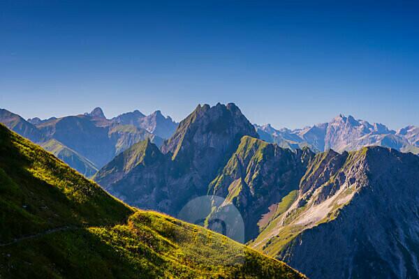 Höfats, Allgäu / The green mountain, Allgäu / Bavaria