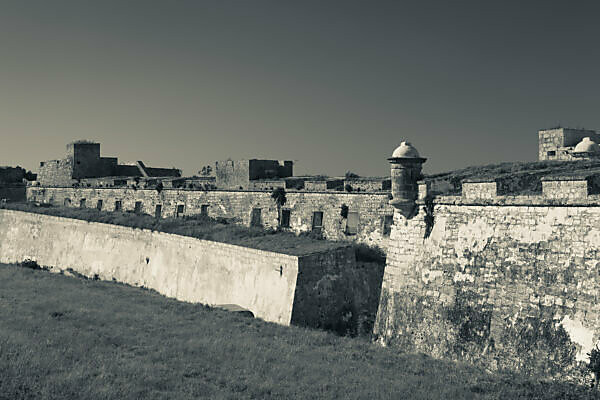 Framed Print of Havana, Cuba light house of La Cabana Fort