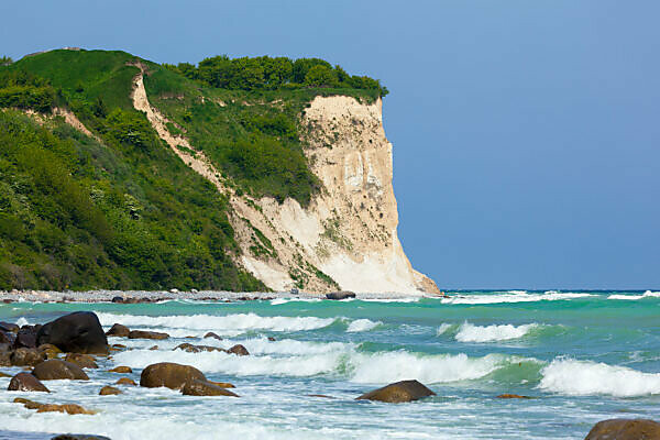 island of Rügen, Cape Arkona, cliffs, chalk cliffs