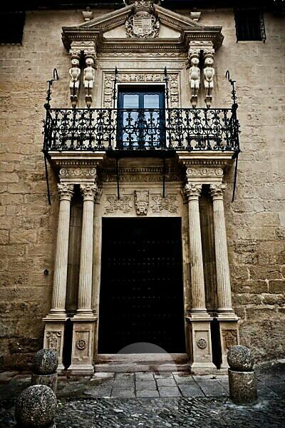 Bildagentur mauritius images Elaborate doorway Ronda